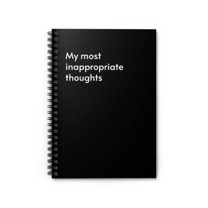 My Most Inappropriate Thoughts